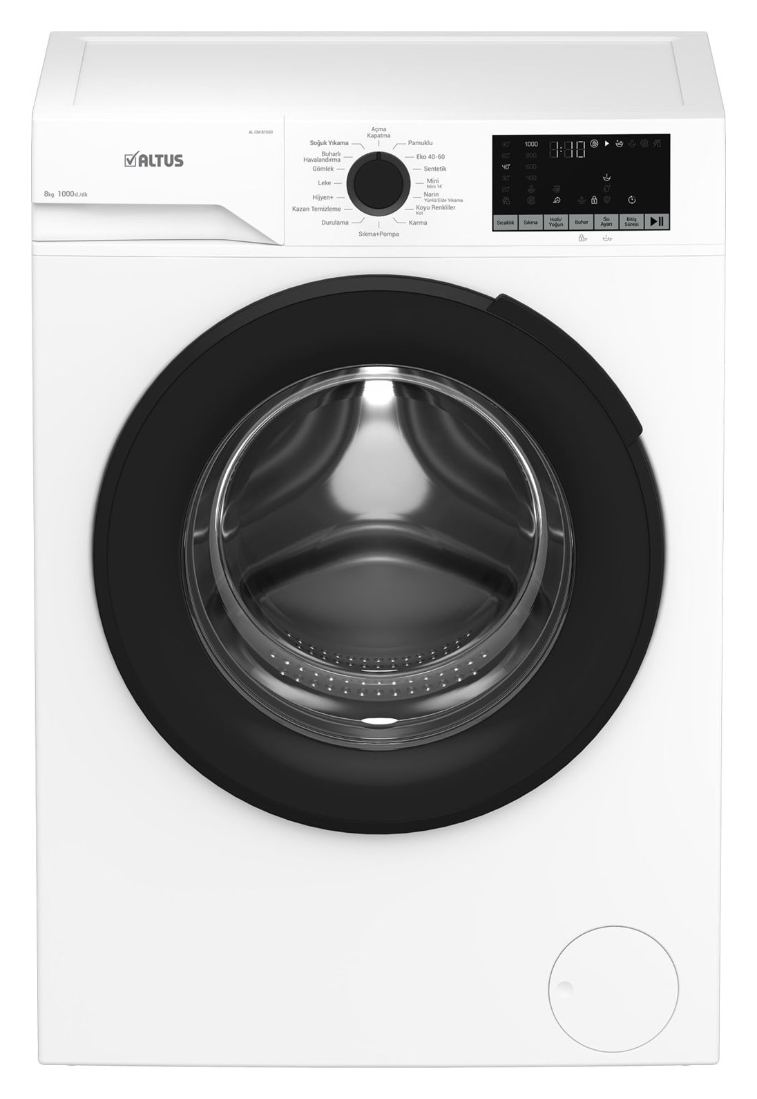 Altus AL CM 81050 1000 Devir 8 kg Çamaşır Makinesi