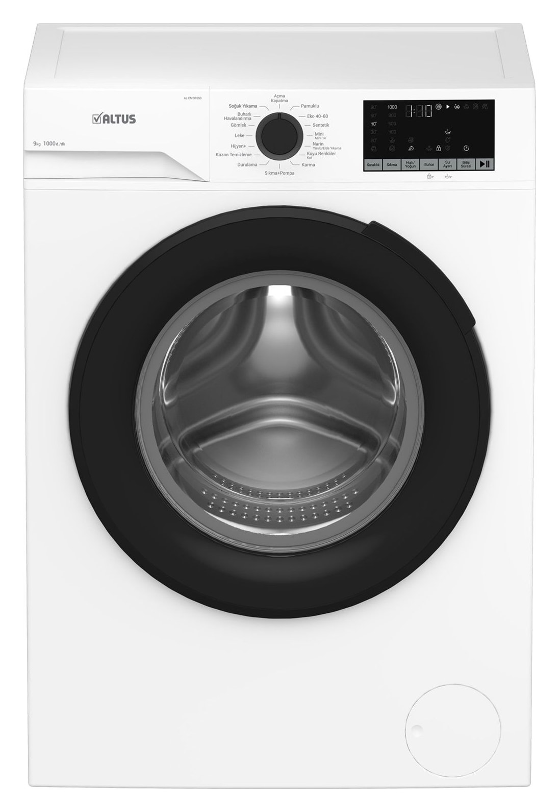 Altus Al cm 91050 9 kg 1000 Devir Çamaşır Makinesi