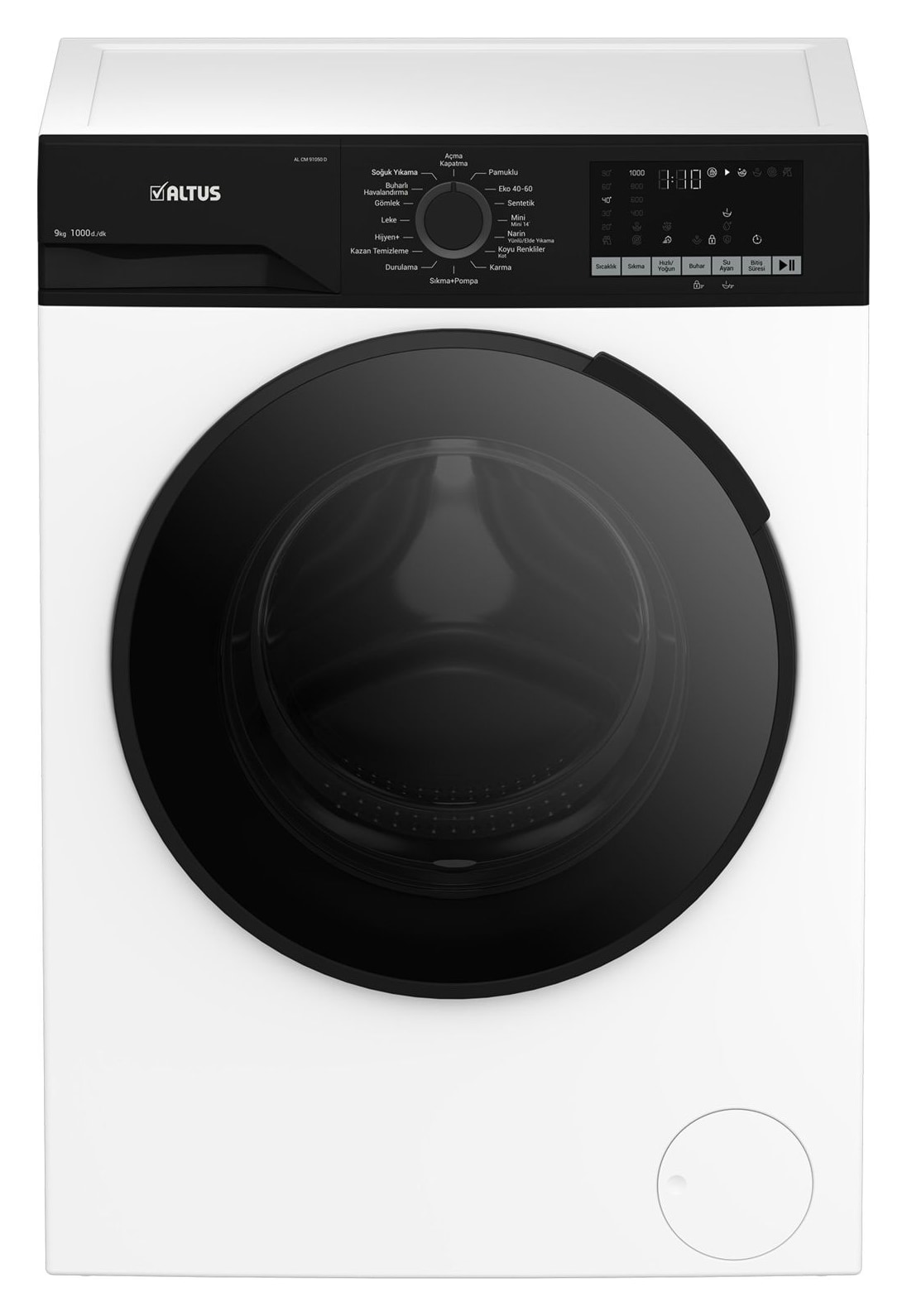 Altus Al CM 91050 D 9 KG 1000 Devir Çamaşır Makinesi