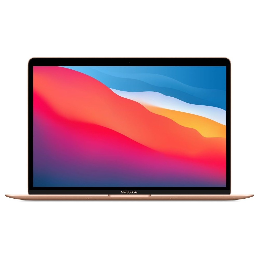 Apple MacBook Air M1 Çip 8GB 512GB SSD macOS 13" QHD Taşınabilir Bilgisayar Altın MGNE3TU/A