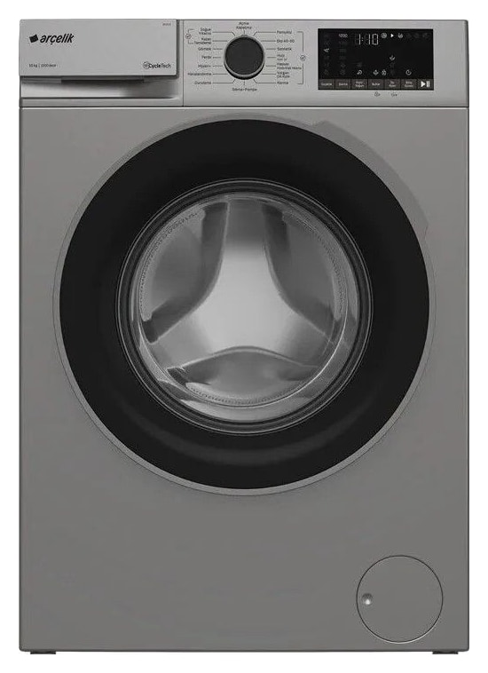 Arçelik 10121 S 1200 Devir 10 Kg Çamaşır Makinesi