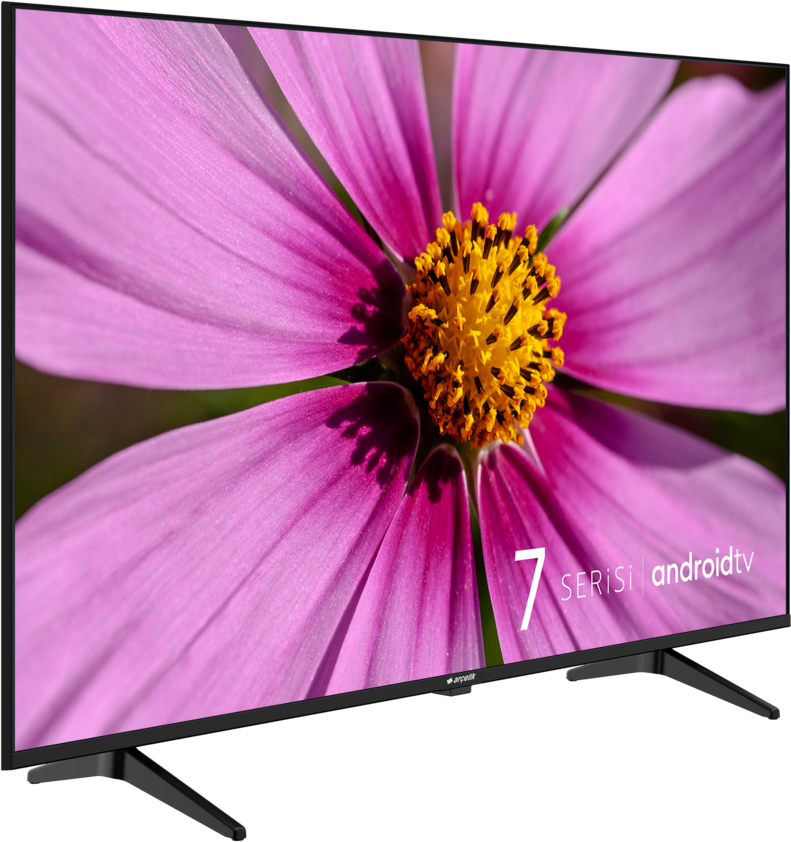 Arçelik 7 Serisi 65" 165 Ekran 4K Ultra HD LED TV, Smart TV Özelliği ile Eğlenceyi Artırın