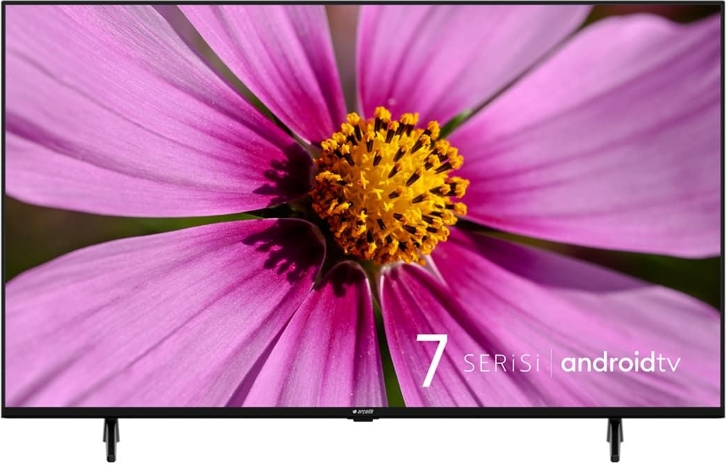 Arçelik 7 Serisi A75 D 790 B 75 inç 190 Ekran 4K Ultra HD LED TV Dahili Uydu Alıcılı