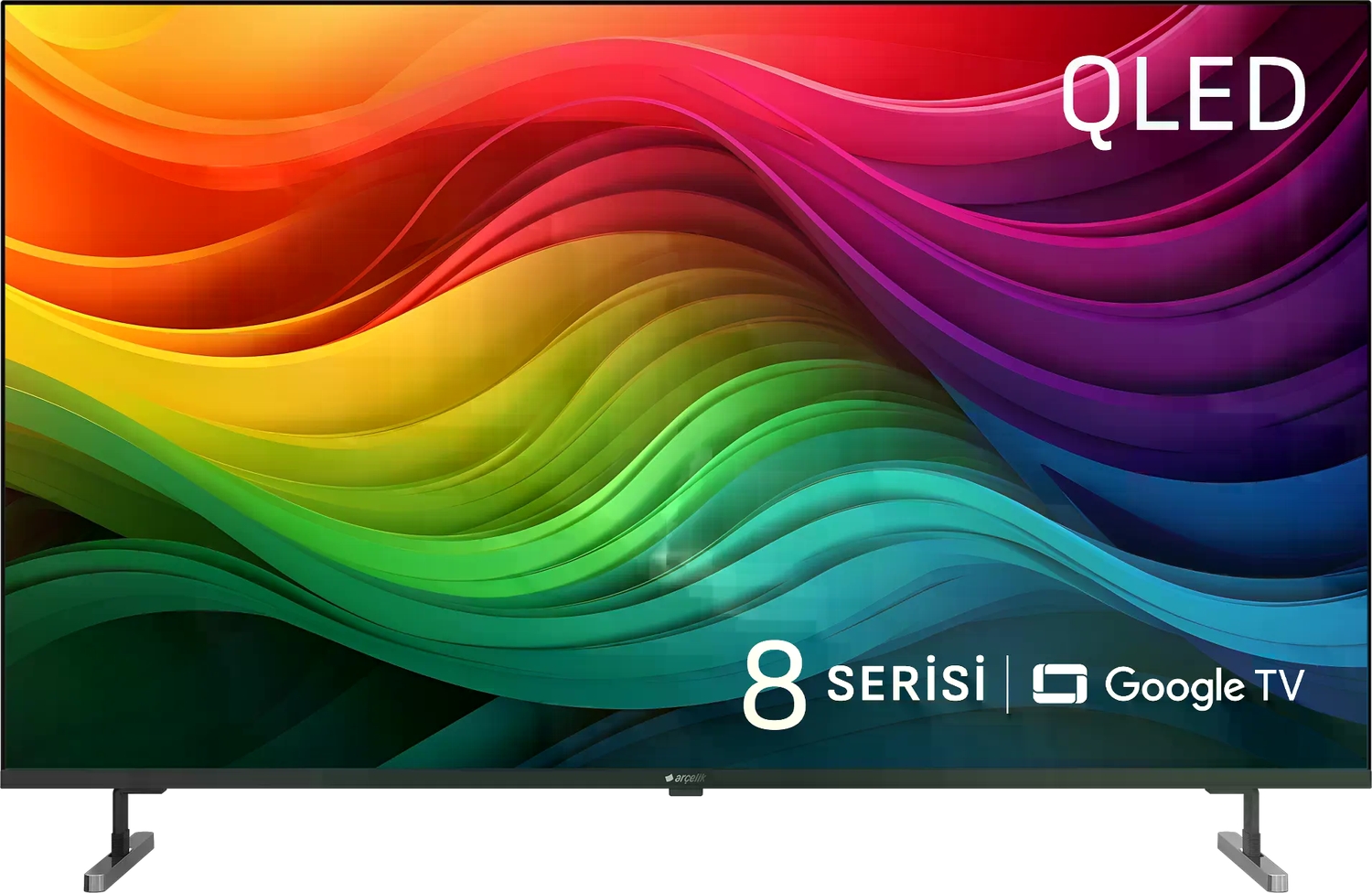 Arçelik 8 serisi QLED 50" 4K UHD Google TV - A 850 C Smart TV