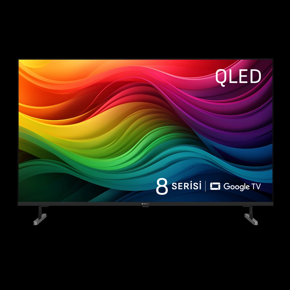 Arçelik 8 serisi QLED 50" 4K UHD Google TV - A 850 C Smart TV