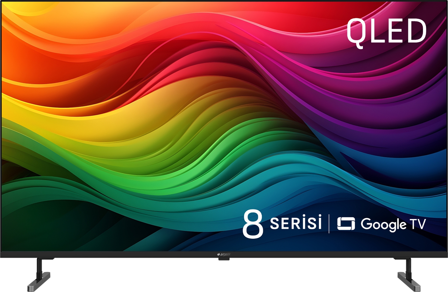 Arçelik 8 Serisi QLED 65" 4K UHD Google Tv - A 865 C