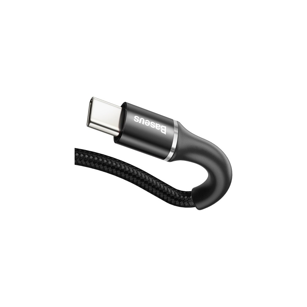 Baseus Type-C 3.0A Hızlı Şarj Kablosu 1 m Siyah - CATGH-B01