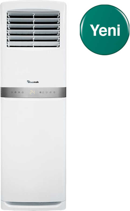Baymak 48 Fsa 48.000 BTU Salon Tipi Inverter Klima A++ Enerji Sınıfı ile Sessiz Çalışma Özelliği