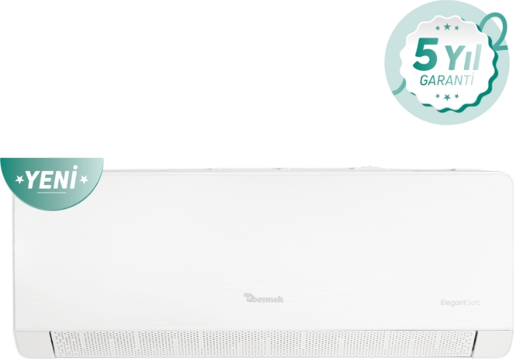Baymak Elegant Soft 9000 Btu A++ İnverter Klima (Montaj Dahil)