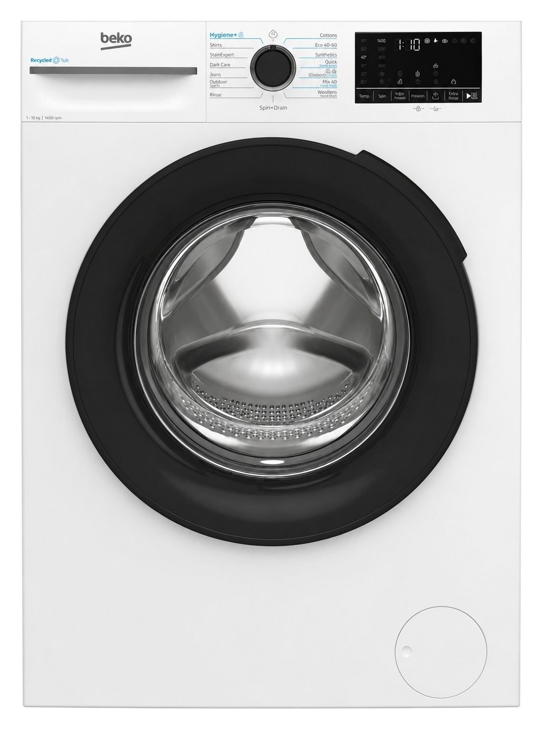 Beko CM 10121 1200 d/dk Yıkama Kapasitesi Hızlı Yıkama Özelliği ile Enerji Tasarruflu 10 KG Çamaşır Makinesi