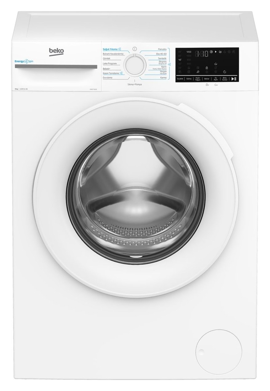Beko Cmxt 9120 9 kg Çamaşır Makinesi