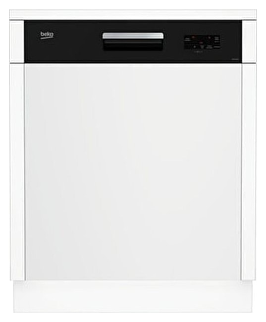 Beko Yarı Ankastre Bulaşık Makinesi 6 Program E Enerji Sınıfı 14 Kişilik Kapasite