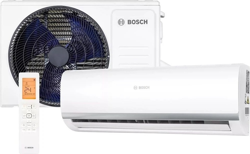 Bosch CL2001u 18.000 BTU A++ Inverter Duvar Tipi Klima Montaj Dahil Enerji Verimliliği