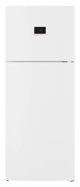 Bosch KDN76XWE1N Serie 4 Üstten 186 x 75 cm Beyaz Donduruculu Buzdolabı