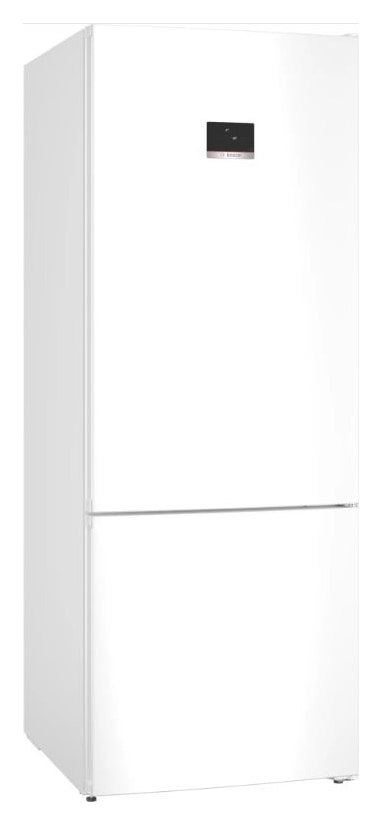 Bosch KGN55CWE0N 186 x 70 cm Beyaz No-Frost Alttan Donduruculu Buzdolabı