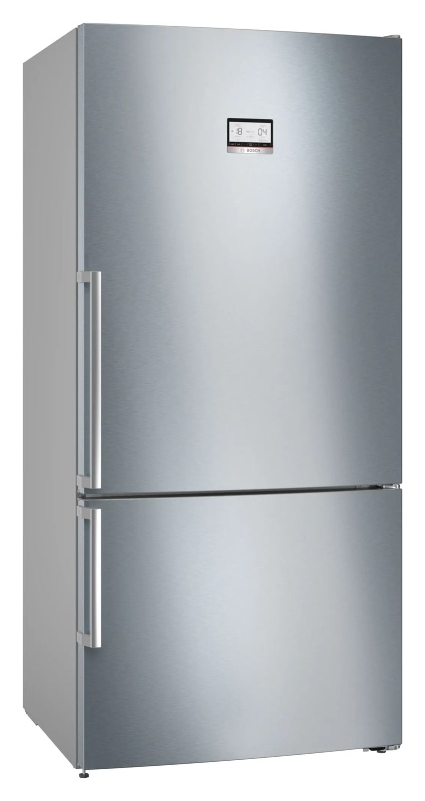 Bosch KGN86AID2N Serie 6 Alttan Donduruculu Buzdolabı 186 x 86 cm Kolay temizlenebilir Inox