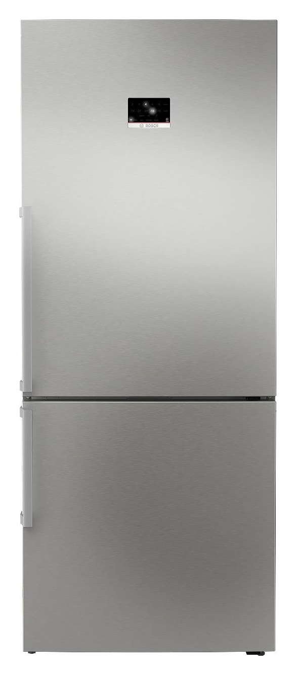 Bosch KGP76AIC0N Serie 8 186 x 75 cm Kolay Temizlenebilir Inox Alttan Donduruculu Buzdolabı