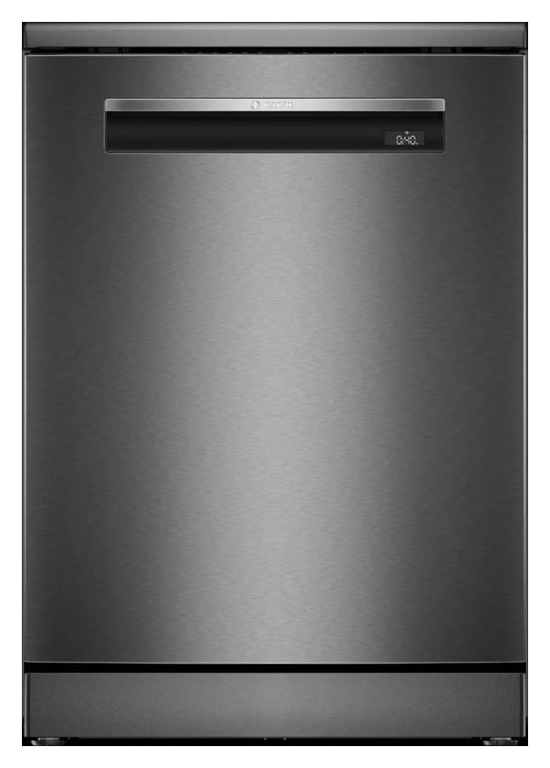 Bosch SMP6ENC60T Solo Bulaşık Makinesi 6 Programlı Siyah Inox