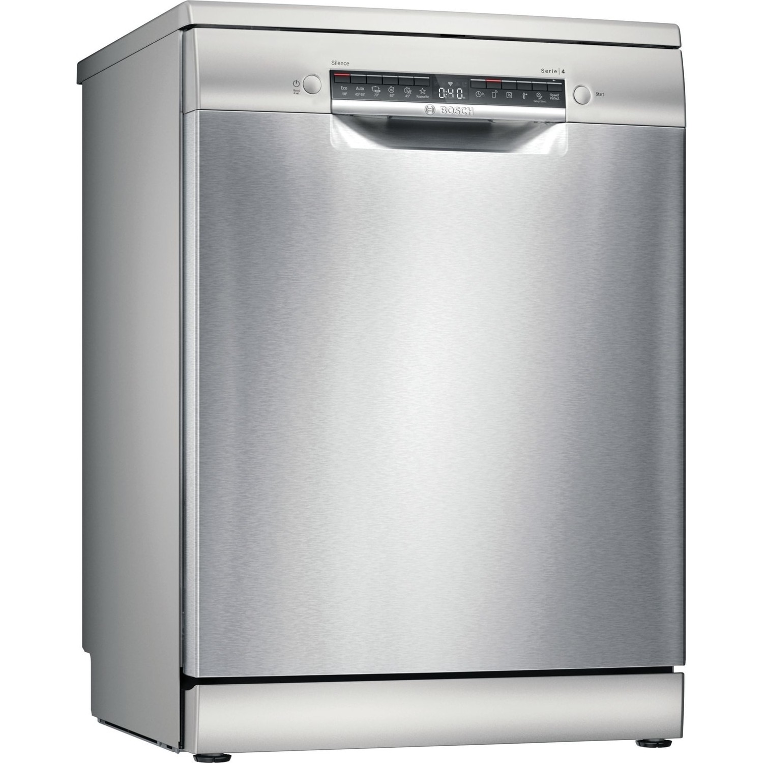 BOSCH SMS4IMI62T Serie 4 Solo Bulaşık Makinesi 60 cm Kolay Temizlenebilir Inox