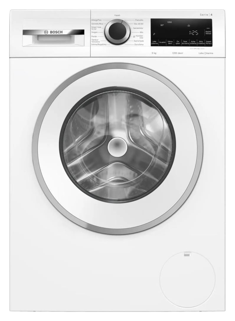 Bosch WGA242X3TR Serie 4 Çamaşır Makinesi 9 kg maks. 1200 dev./dak.