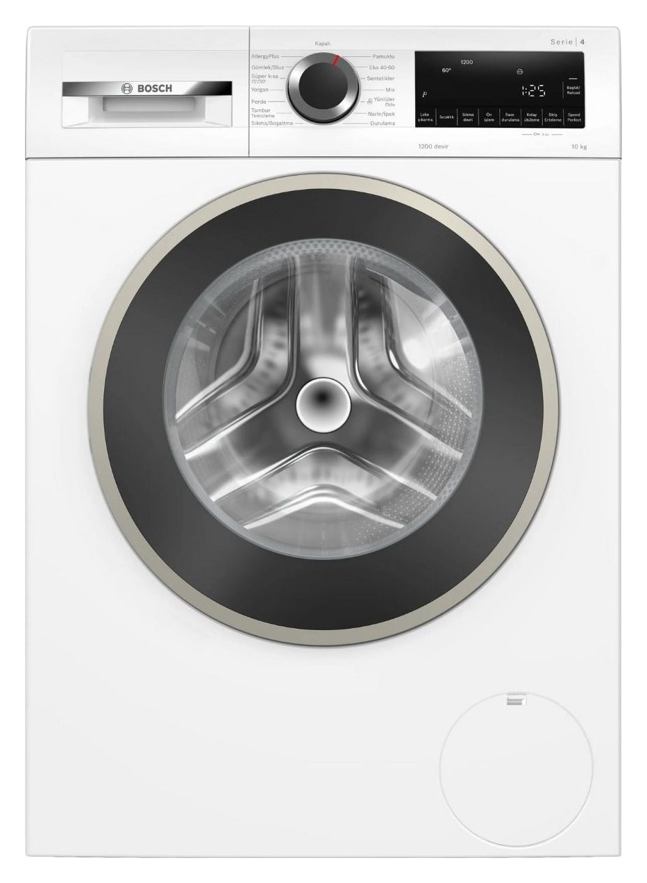 Bosch WGA25202TR 1200 Devir 10 kg Çamaşır Makinesi