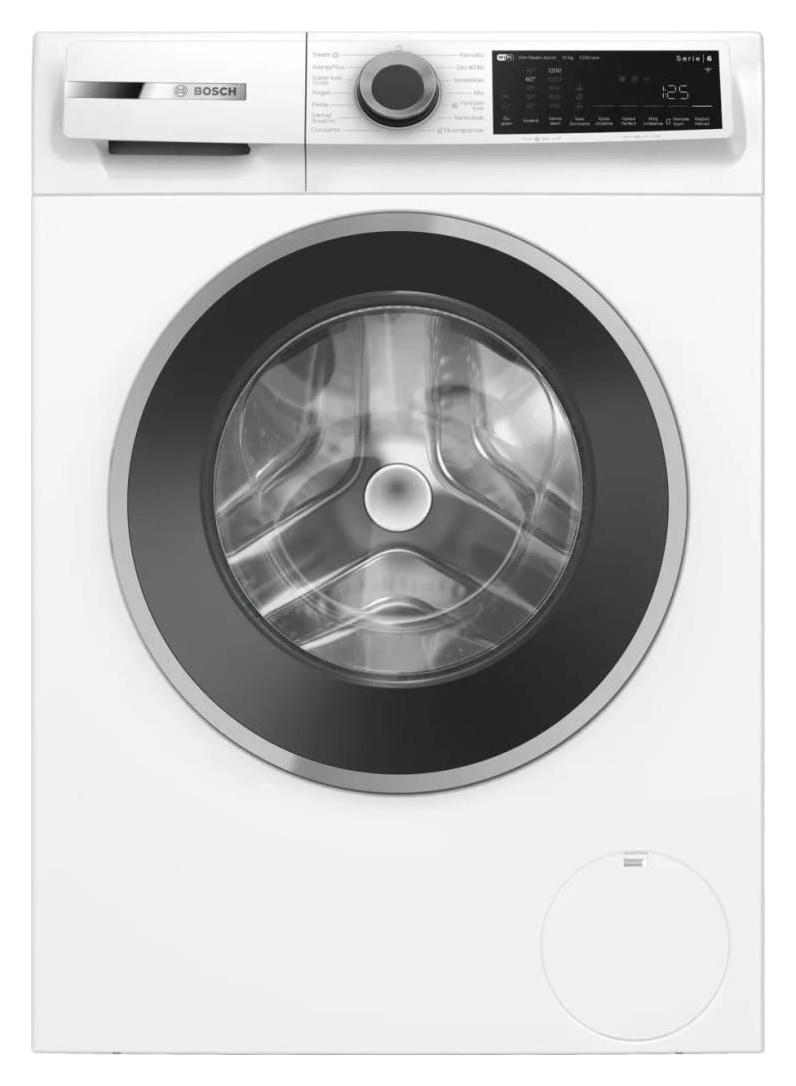 Bosch WGK252Z0TR 10 kg 1200 Devir Beyaz Çamaşır Makinesi