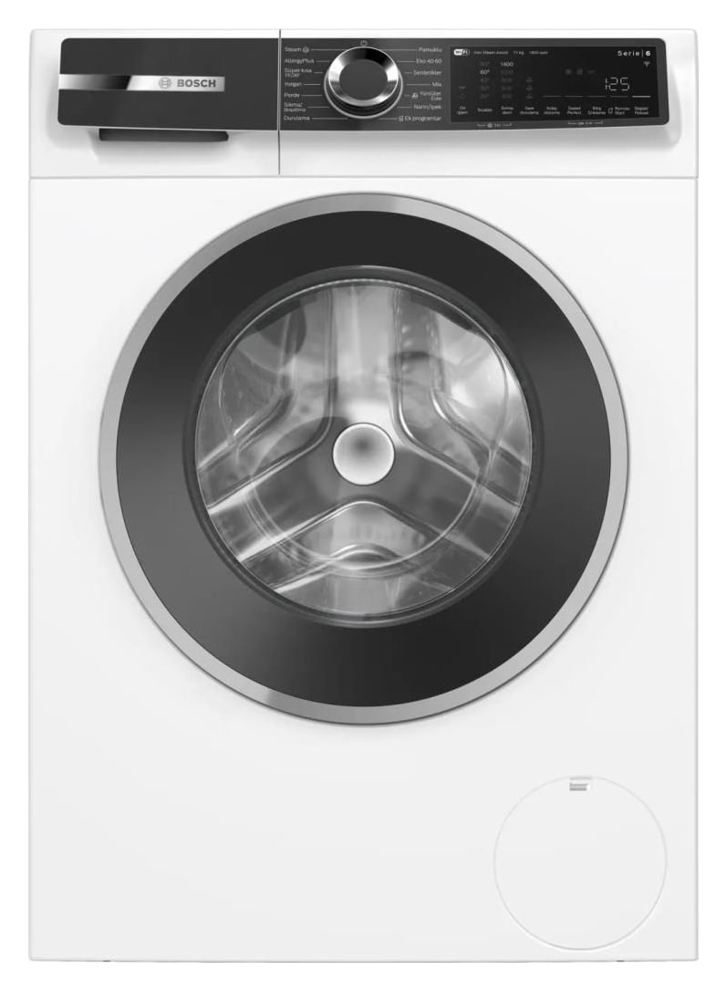Bosch WGK264Z0TR 11 kg 1400 Devir Serie 6 Çamaşır Makinesi