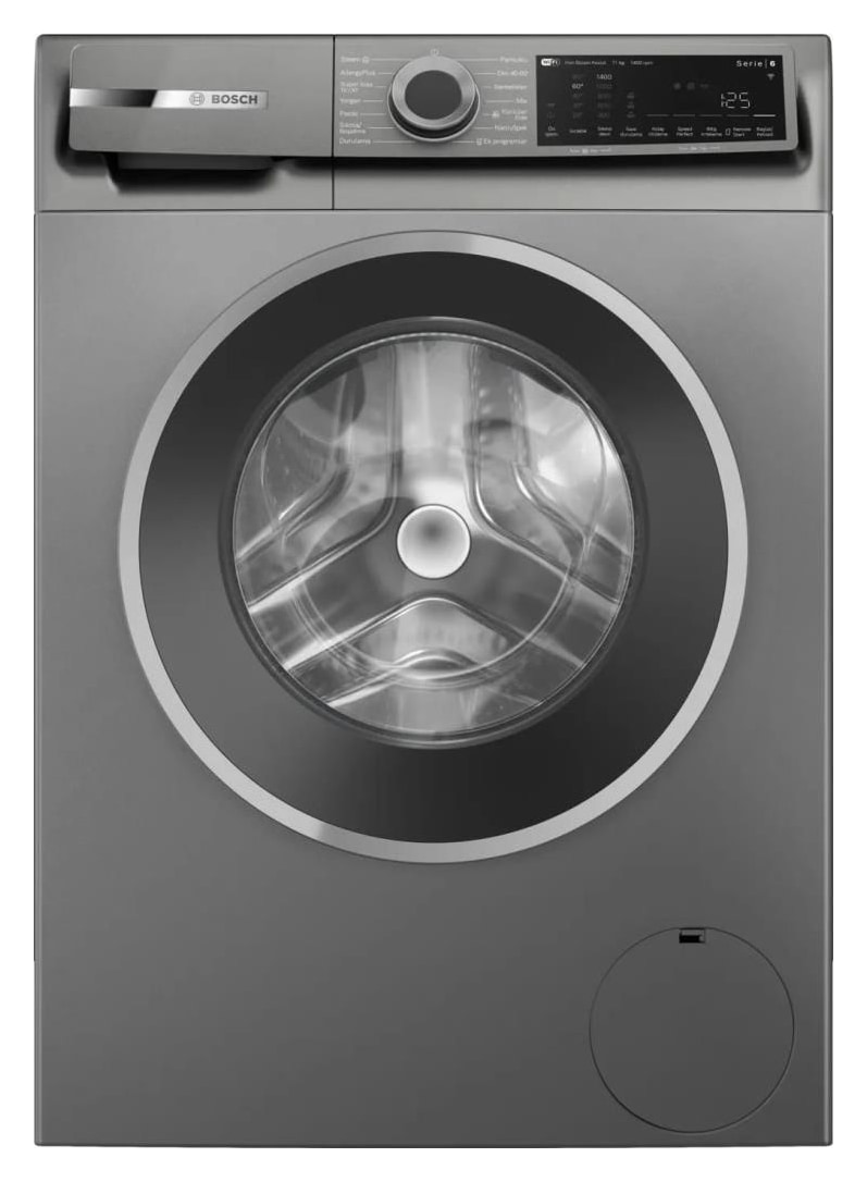 BOSCH WGK264ZRTR A Enerji Sınıfı 11 Kg 1400 Devir Çamaşır Makinesi