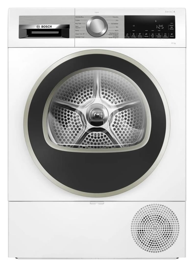 Bosch WQG25201TR Serie 4 Isı Pompalı Kurutma Makinesi 10 kg