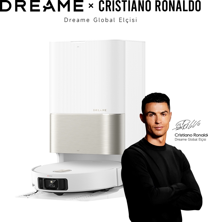 Dreame X50 Ultra Complete Robot Süpürge