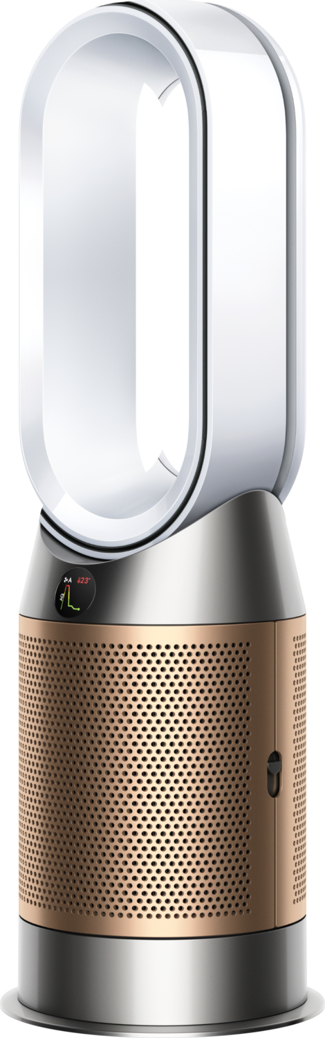 Dyson Purifier Hot+Cool Hp2 De-Nox Hava Temizleyici (Beyaz/Altın)