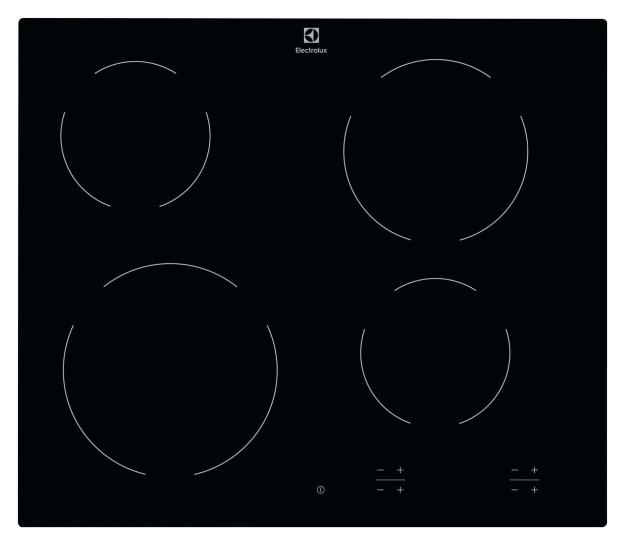 Electrolux EHF6240IOK 59 cm Elektrikli Ankastre Ocak