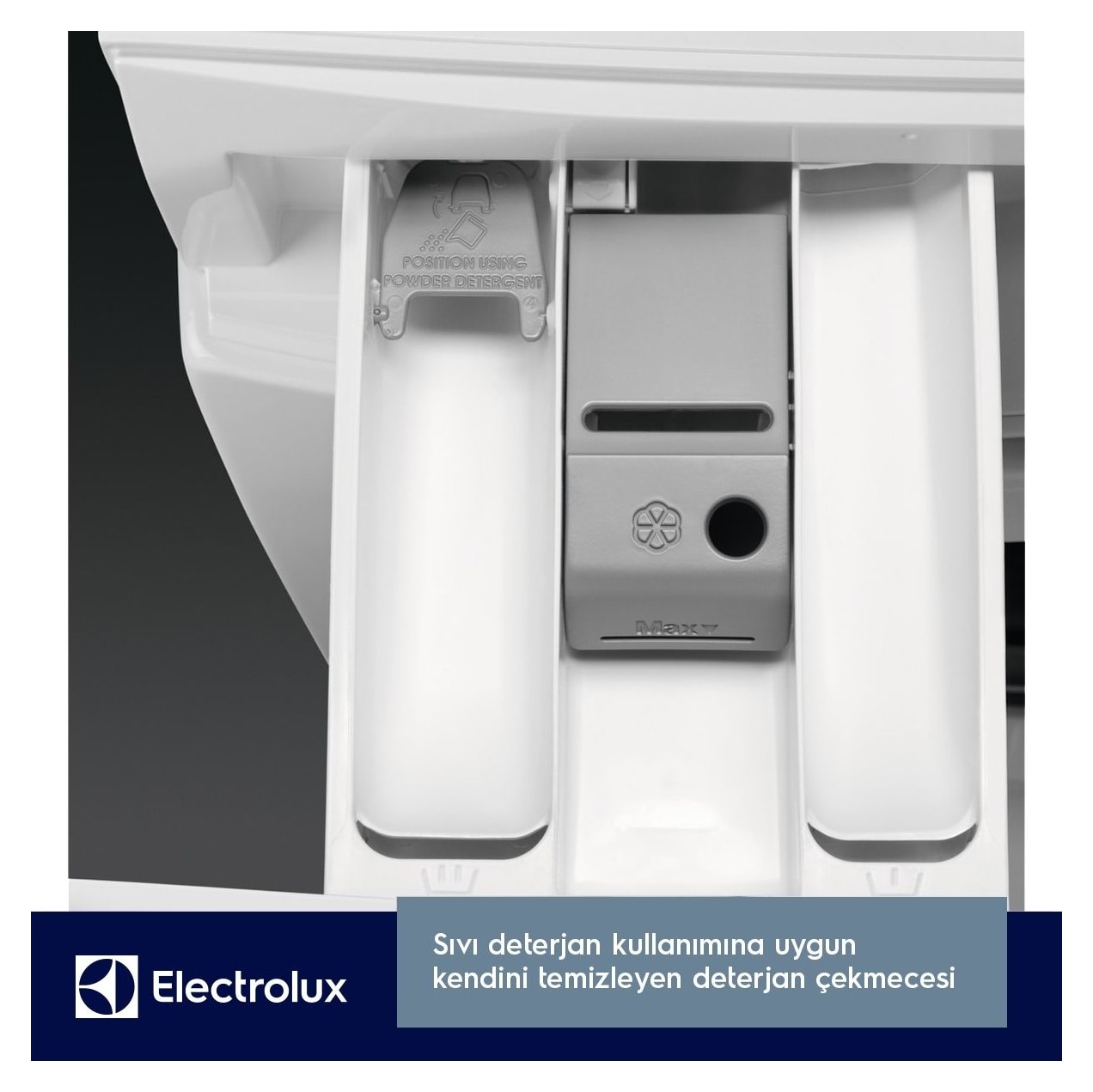 Electrolux EWZF541BT 10 kg 1400 Devir TimeCare 14/30/60 dk Hızlı Yıkama Buharlı Anti Alerji Programlı Inverter Çamaşır Makinesi