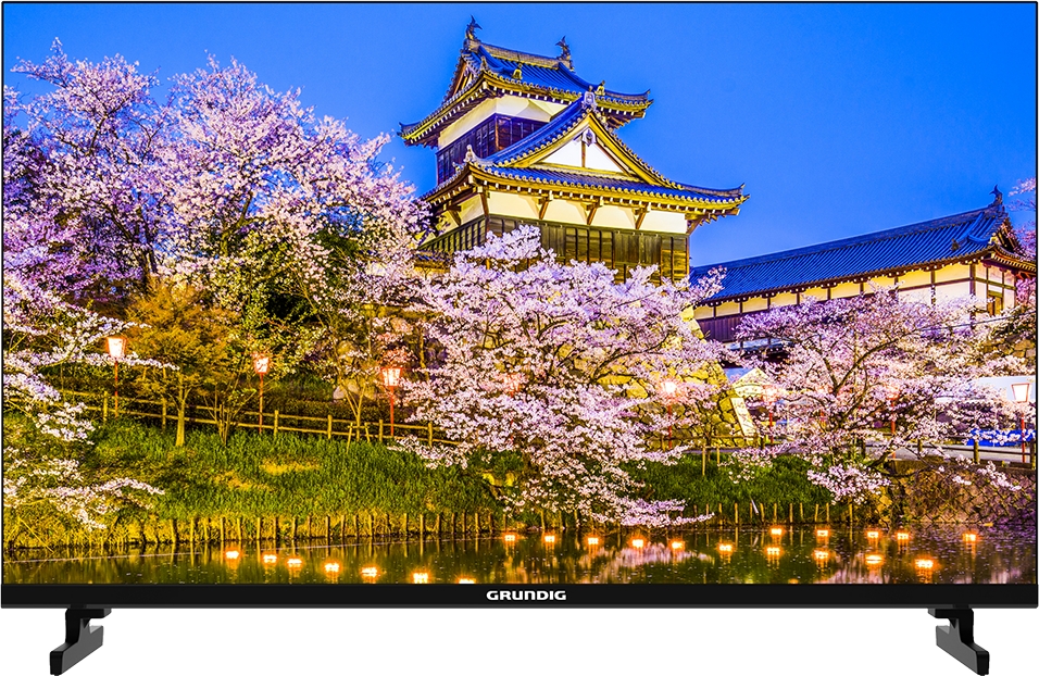 Grundig 32 GKH 5000 32'' 82 Ekran Uydu Alıcılı LED TV