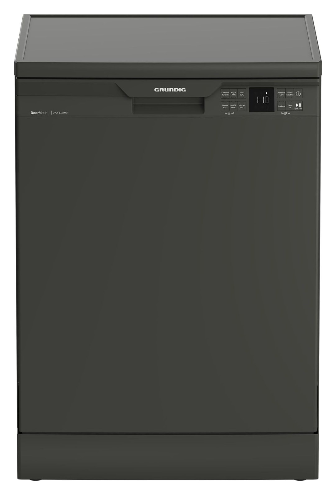Grundig Gpdf 6732 Mg 6 Programlı Bulaşık Makinesi D Enerji Sınıfı 13-15 Kişilik Kapasite