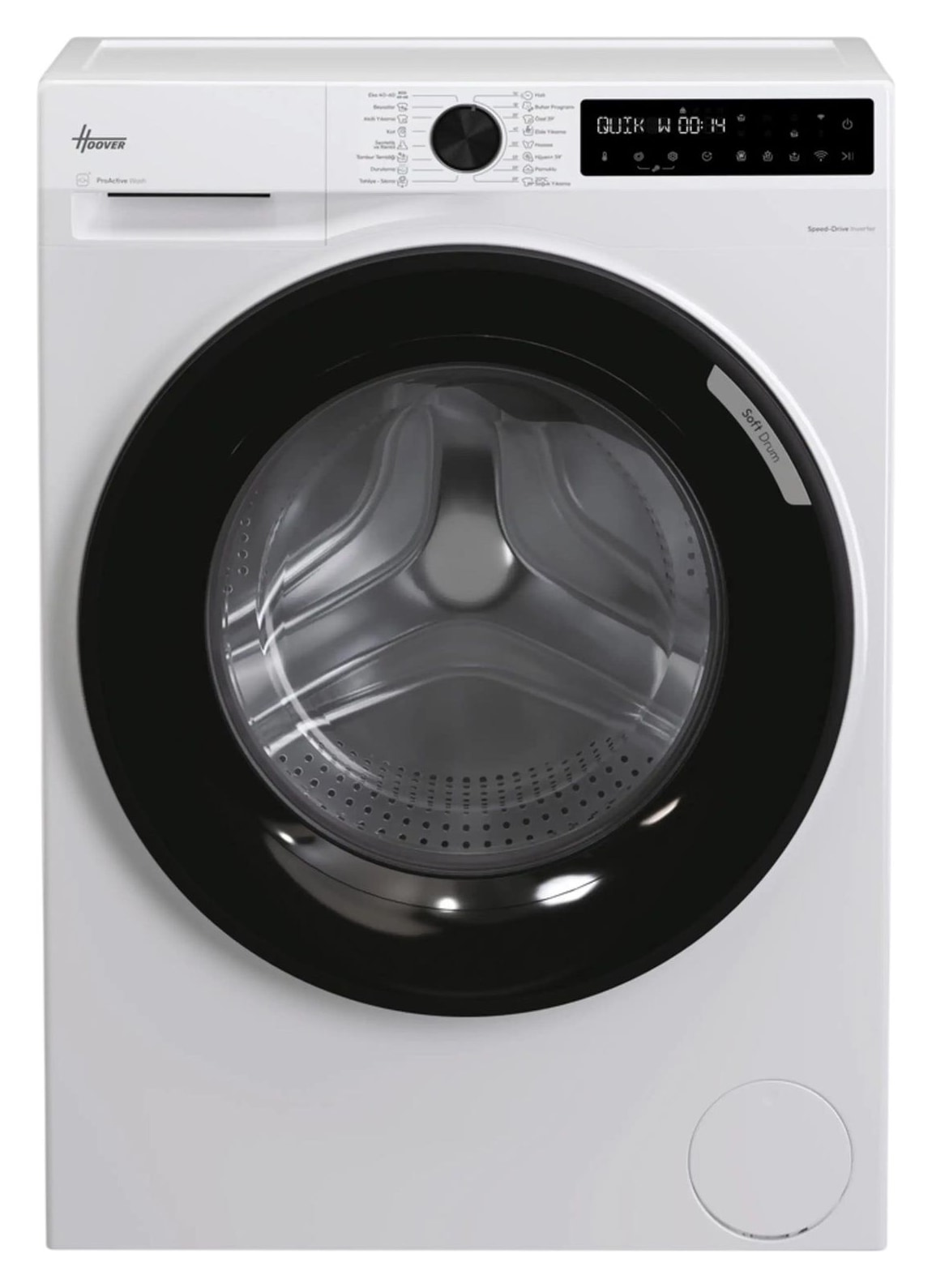 Hoover Hbr 414BL9-17 14 kg 1400 Devir Wi-Fi Bağlantılı Çamaşır Makinesi