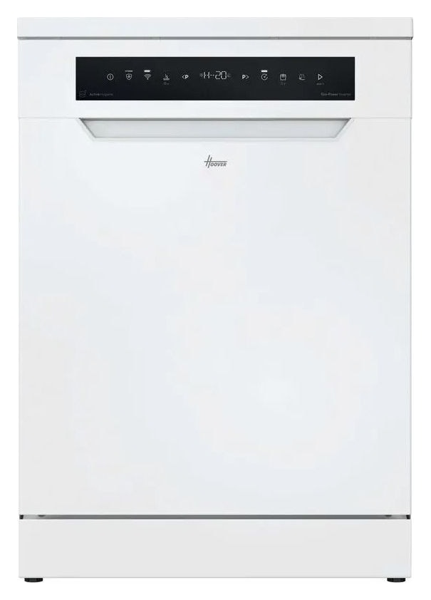 Hoover HF 6C7F0W-17 8 Programlı Wi-Fi Bağlantılı Bulaşık Makinesi