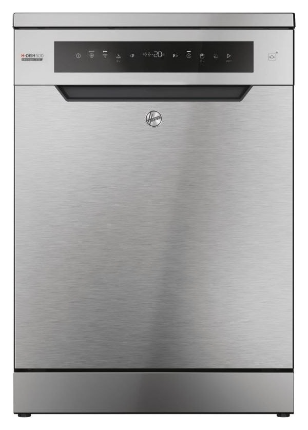 Hoover HF 6C7F0X-17 8 Programlı Wi-Fi  Bağlantılı Bulaşık Makinesi