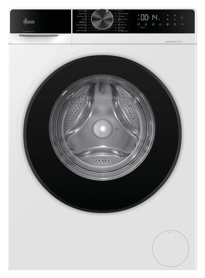 Hoover Hgd 410B9C-17 10 kg Yıkama Kapasitesi 1400 Devir Enerji Sınıfı A Çamaşır Makinesi