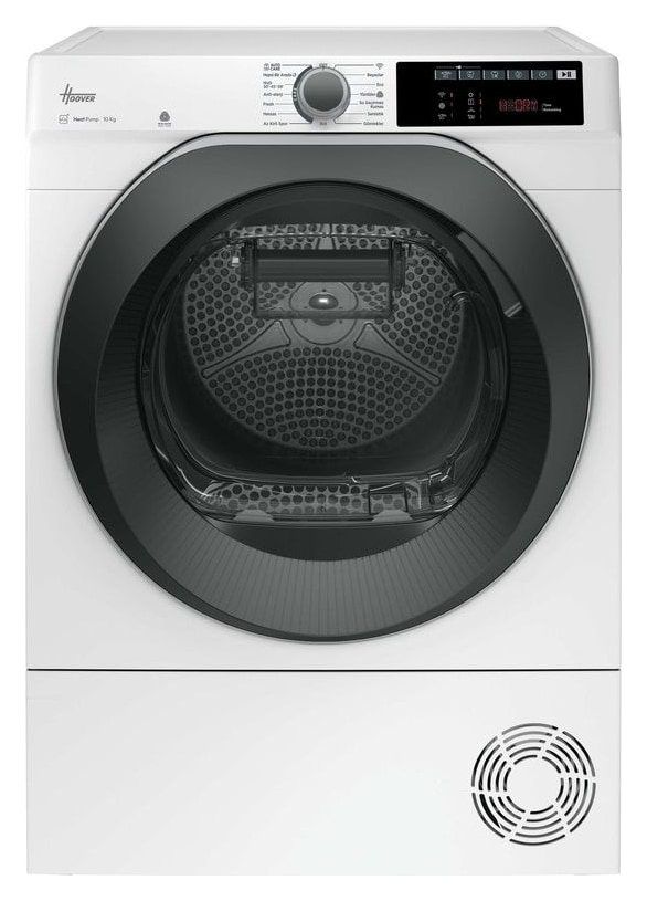 Hoover NDEH 10A2TSBE-17 10 kg Wi-Fi Bağlantılı Isı Pompalı Kurutma Makinesi
