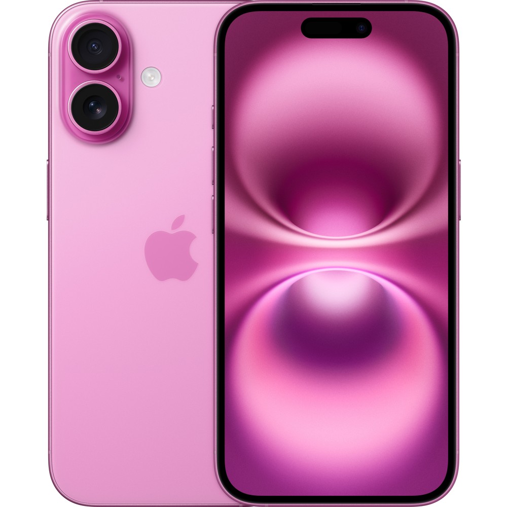 iPhone 16 128GB Pembe