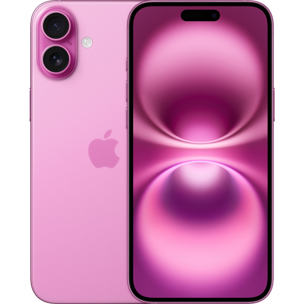 iPhone 16 Plus 128GB Pembe