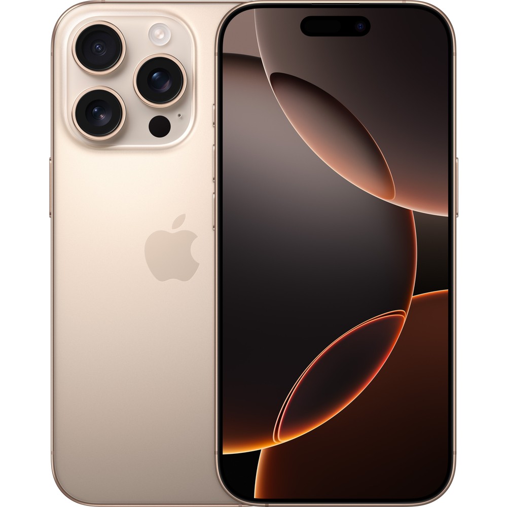 iPhone 16 Pro 256GB Çöl Titanyum