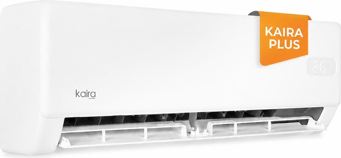 Kaira Plus DTXR35P 12000 BTU/h A++ Wifi Inverter Super Ionizer Duvar Tipi Klima (Montaj Dahil)