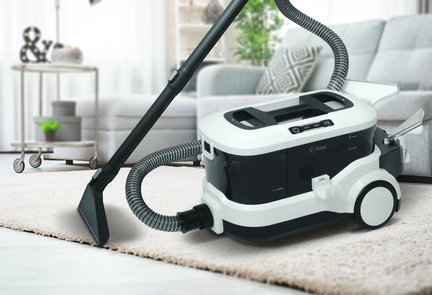 Kiwi KCC-4325W Koltuk Ve Halı Yıkama Makinesi