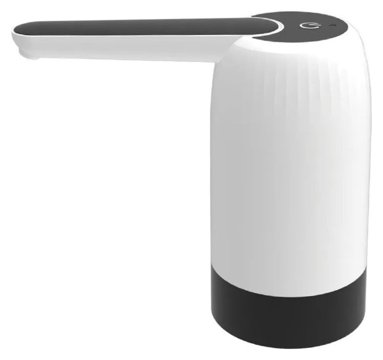 Kiwi KWP 8513 USB Şarjlı Su Pompası - 5,5 cm'lik Damacana ile Uyumlu, BPA İçermeyen ve Paslanmaz Çelik Çıkışlı