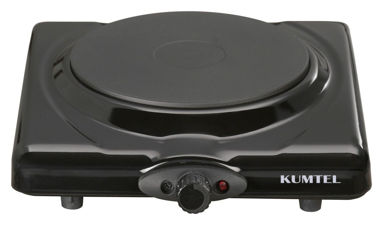 Kumtel Elektrikli Hotplate Siyah Ocak LX-7115