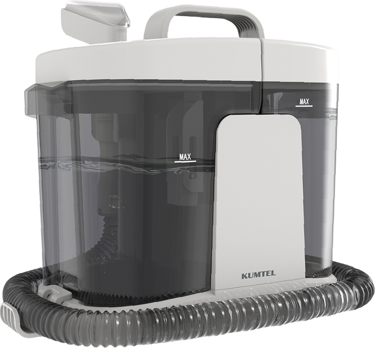 Kumtel Hcc-05 Koltuk ve Halı Yıkama Makinesi 600 W Yatay Süpürge Yapısı ile Derinlemesine Temizlik
