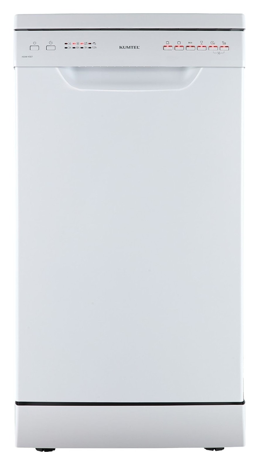 Kumtel HDW-4501 6 Programlı 45 cm Solo Bulaşık Makinesi