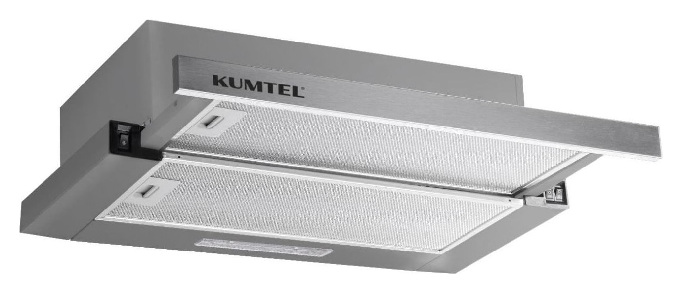 Kumtel Inox Sürgülü Aspiratör DS6-905 X